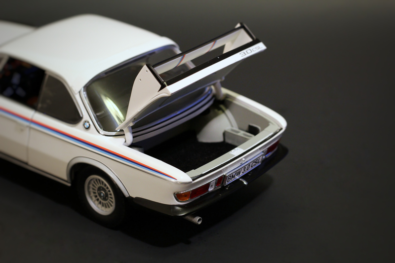 Illustration for article titled BMW 3.0CSL in 1:18 scale